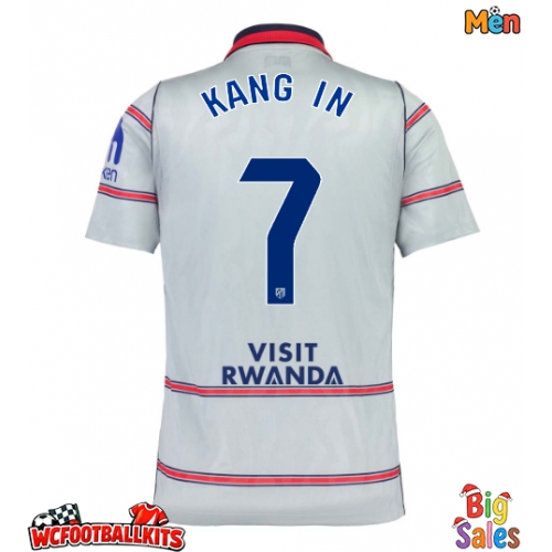 Atletico Madrid Lee Kang-in #7 Replica Third Stadium Shirt 2026-27 Short Sleeve